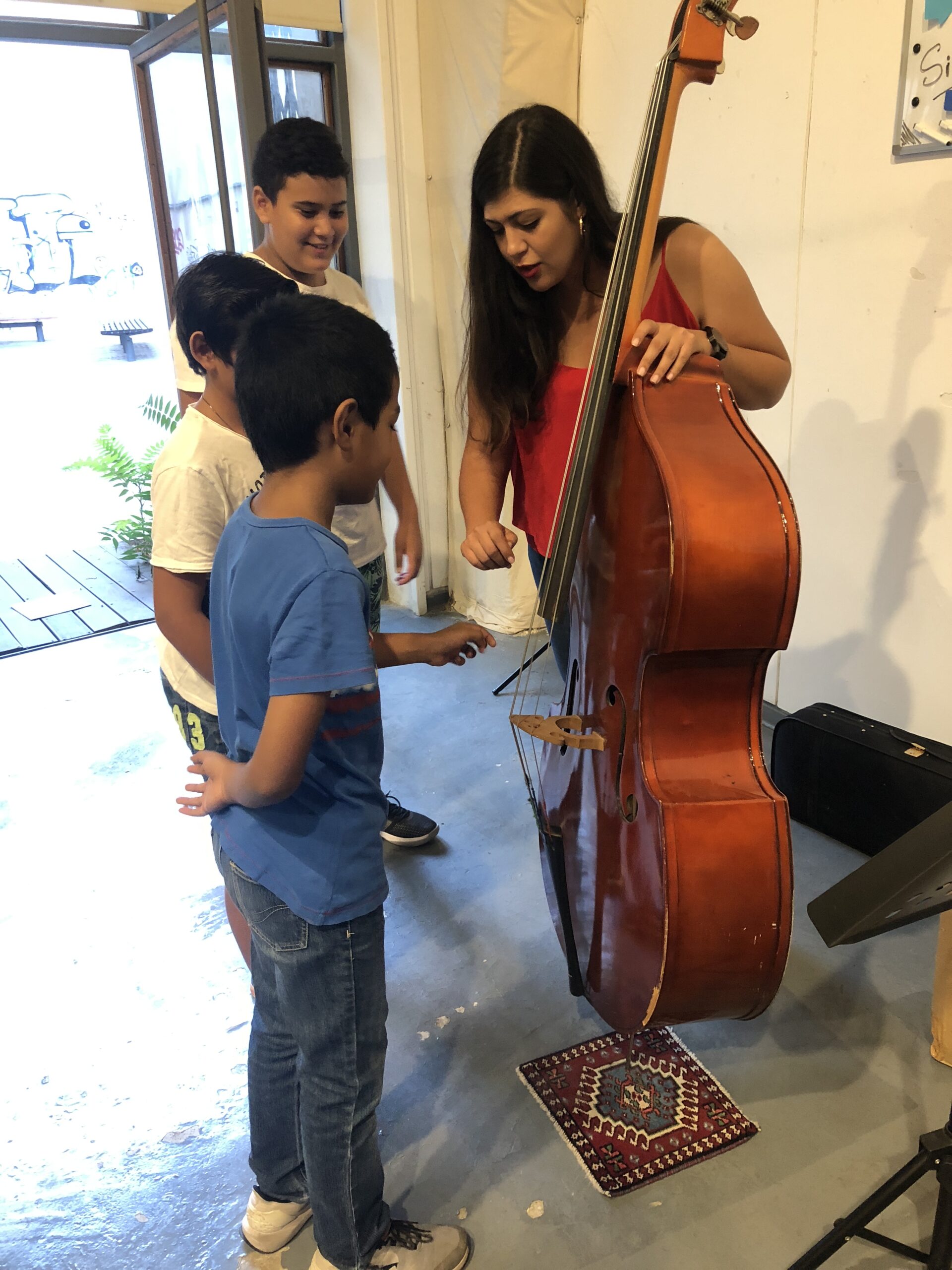 Opening Doors at Sistema Cyprus – The Ensemble
