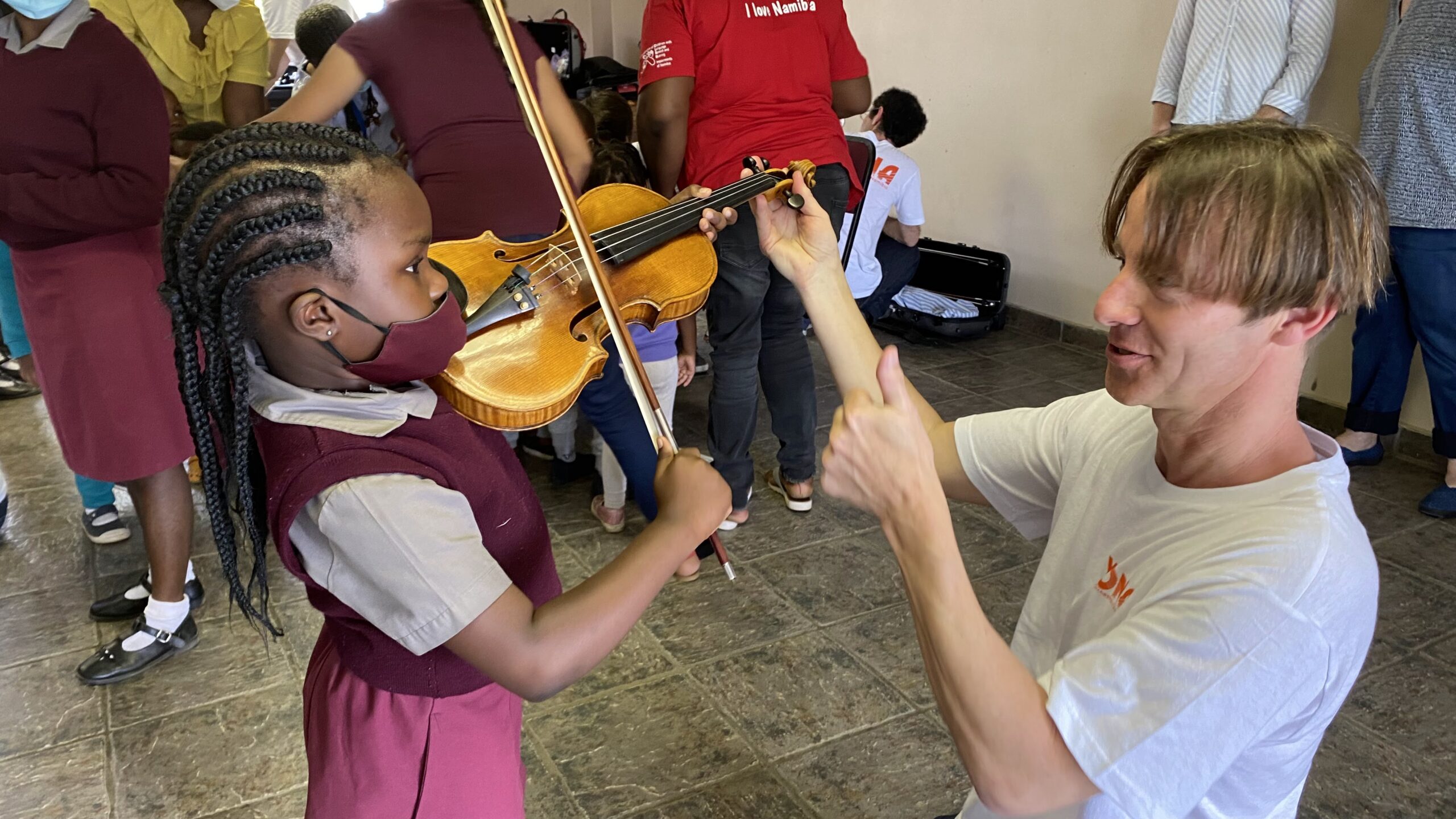 A Far Flung Teaching Partnership To Keep A Namibian Music School Alive 